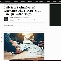 Chile Is A Technological Reference When It Comes To Foreign Partnerships